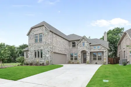 New construction Single-Family house 3417 Abingdon Dr, Melissa, TX 75454 plan Spring Cress II - image