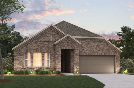 New construction Single-Family house 2704 Tamarack Ln, Argyle, TX 76226 plan Herrera - 40' Smart Series - image