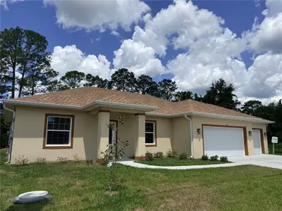 New construction Single-Family house 99 Bickford Dr, Palm Coast, FL 32137 - image