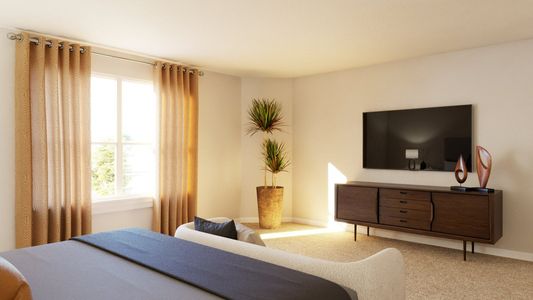 New construction Single-Family house 404 Woodhouse Wy, Fort Worth, TX 76140 plan The Bluff - image 13