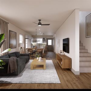 New construction Single-Family house 9920 Dipping Woods St, Houston, TX 77076 - image 8