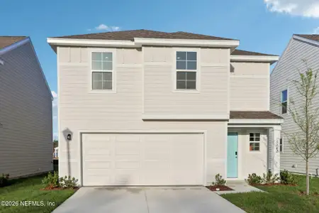 New construction Single-Family house 15242 McMaster Dr, Jacksonville, FL 32218 plan Berkshire - image