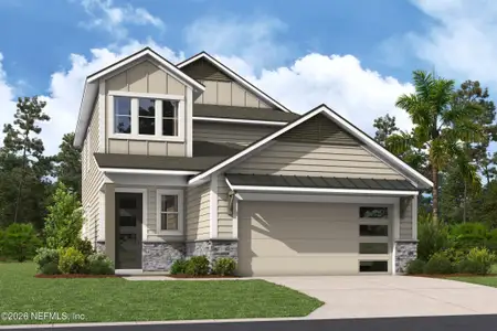 New construction Single-Family house 12013 Mariposa Ave, Jacksonville, FL 32256 - image