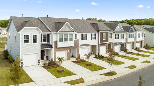 New construction Townhouse house 44 Lavender Lane, Clayton, NC 27520 Litchfield- photo 0