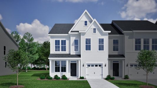 New construction Single-Family house 3044 Coastal Dream Wy, Leland, NC 28451 plan Hyacinth - image
