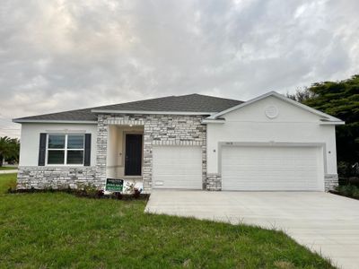 New construction Single-Family house 3008 Se 1St Ave, Cape Coral, FL 33904 plan Melody - image