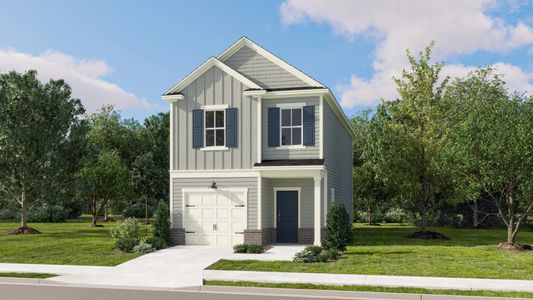 New construction Single-Family house 9 Hemlock Dr, Richmond Hill, GA 31324 plan Brookside - image