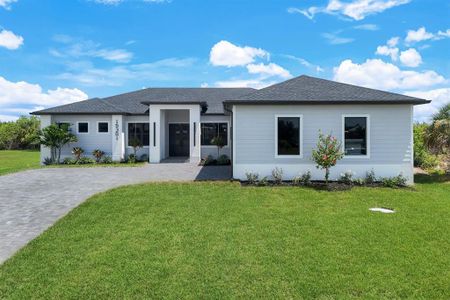 New construction Single-Family house 15301 Acorn Cir, Port Charlotte, FL 33981 - image