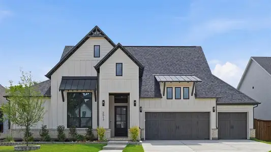 New construction Single-Family house 3517 Stealth Run, Hurst, TX 76054 plan 519A - image