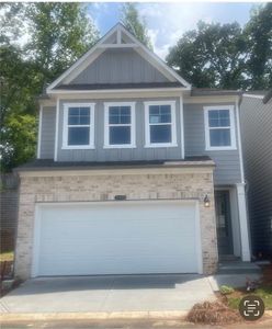 New construction Single-Family house 690 Smokey Quartz Way, Kennesaw, GA 30144 The Marion A- photo 0