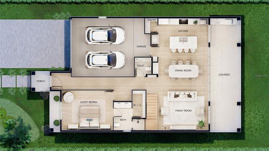 Floor Plan -first