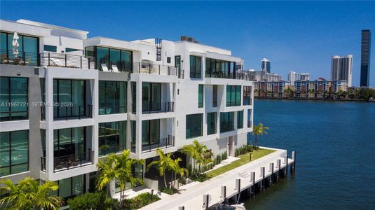 New construction Townhouse house 4008 Ne 167Th St, Unit 6, North Miami Beach, FL 33160 plan Dahlia - image