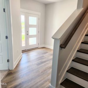 New construction Townhouse house 2131 Treelight Way, Wendell, NC 27591 Barreto - photo 1 1