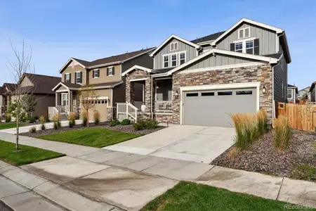 New construction Single-Family house 3358 Bluestem St, Dacono, CO 80514 plan 2335 - image 2
