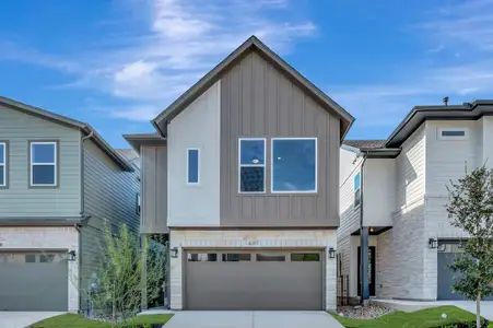 New construction Single-Family house 6317 Lautner Ln, Austin, TX 78747 plan The Dane - image