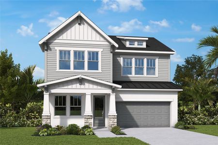 New construction Single-Family house 1102 W Ohio Ave, Tampa, FL 33603 plan The Taylorcrest - image