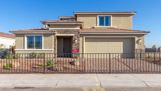 New construction Single-Family house 5404 W Sweet Pea Ter, Laveen, AZ 85339 plan Pinnacle - image