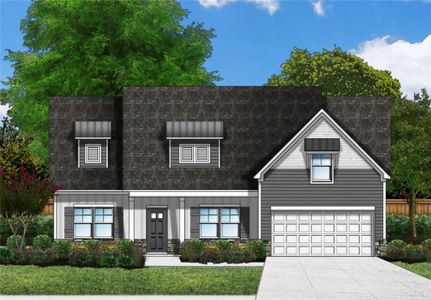 New construction Single-Family house 138 Shale Dr, Central, SC 29630 plan Ariel II - image