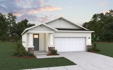 New construction Single-Family house 16928 Cottontail Cir, Punta Gorda, FL 33982 plan Turin - image
