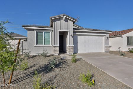 New construction Single-Family house 22970 W Monona Ln, Surprise, AZ 85387 plan Heron - image