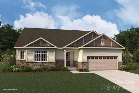 New construction Single-Family house 2608 Crimson Way, Unit 103, Monroe, NC 28112 - photo 0