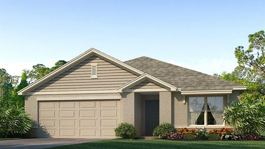 New construction Single-Family house 7482 Rome Lane, Brooksville, FL 34613 Aria- photo 0