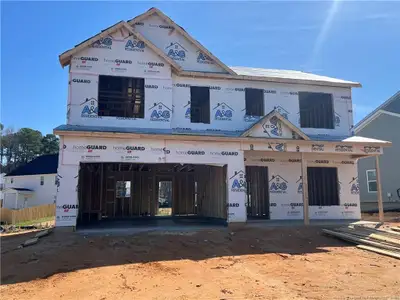 New construction Single-Family house 3891 Blackhills Rd, Fayetteville, NC 28311 - image