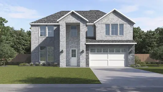 New construction Single-Family house 2604 O'Connell Cir, Aubrey, TX 76227 plan Faryn - image