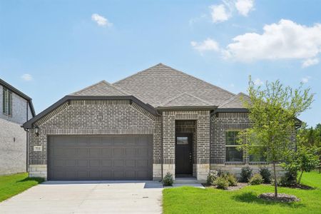 New construction Single-Family house 711 Tidal Dr, Princeton, TX 75071 plan The Oleander - image