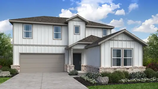 New construction Single-Family house 2337 Buffalo Bayou Wy, Crandall, TX 75114 plan Georgetown - image