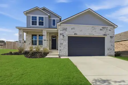 New construction Single-Family house 7230 Walkers Lp, Live Oak, TX 78233 plan Serenity - image