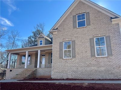 New construction Single-Family house 205 Spyglass Ln, Seneca, SC 29678 plan Ariel II - image