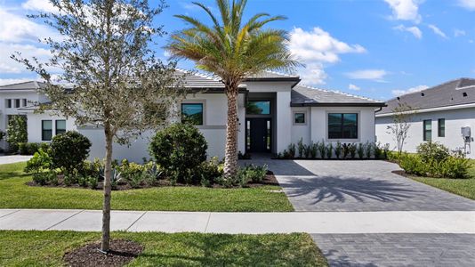 New construction Single-Family house 5325 Hutchinson Wy, Westlake, FL 33470 plan Riley - image