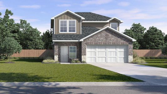 New construction Single-Family house 2112 Chantilly Ln, Arlington, TX 76015 plan Jasmine - image