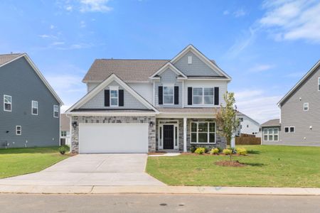 New construction Single-Family house 1641 Warhem Dr, Mebane, NC 27302 plan Cypress - image