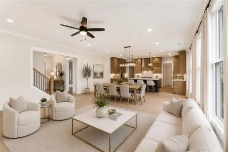New construction Single-Family house 1101 Tillery Ln Sw, Marietta, GA 30064 - image 9