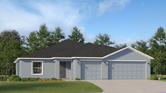 New construction Single-Family house 17143 Pompeii Wy, Fort Myers, FL 33917 plan Frontier - image