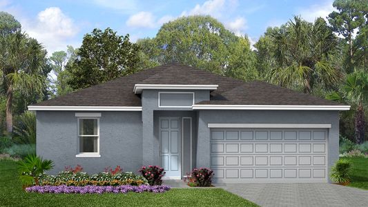 New construction Single-Family house 339 Bottle Brush Dr, Haines City, FL 33844 null- photo 1 1