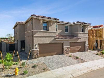 New construction Townhouse house 21059 N 58Th Way, Phoenix, AZ 85054 - photo 0