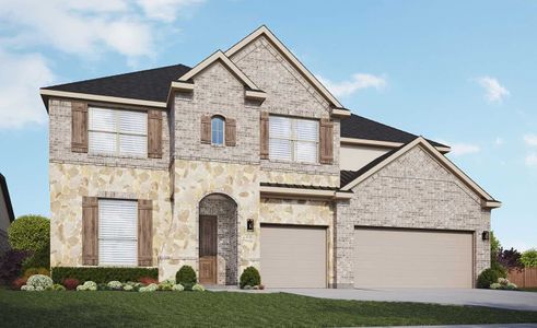 New construction Single-Family house 1526 Emerald Bay Ln, St. Paul, TX 75098 null- photo 4 4