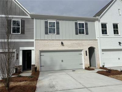 New construction Townhouse house 405 Carrera Ln, Acworth, GA 30102 Brooks A- photo 0 0