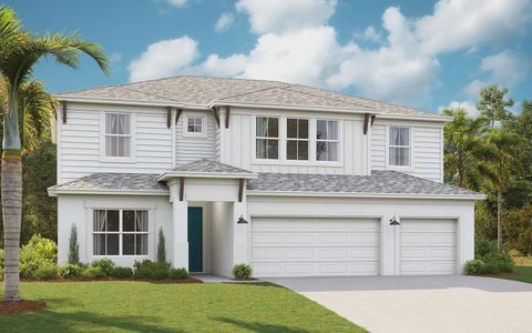 New construction Single-Family house 503 Spring Harvest Dr, Plant City, FL 33566 plan Dorsett - image