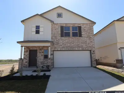 New construction Single-Family house 10442 White Hart Ln, Converse, TX 78109 plan Dogwood - 30' Smart Series - image