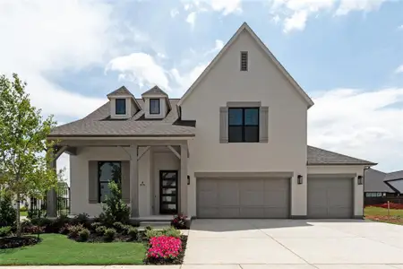 New construction Single-Family house 16396 Parish Ln, Oak Point, TX 75068 Lavon - 4453SPR- photo 0