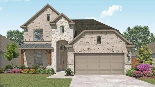 New construction Single-Family house 6232 Greenville Dr, College Station, TX 77845 plan Hickory - image