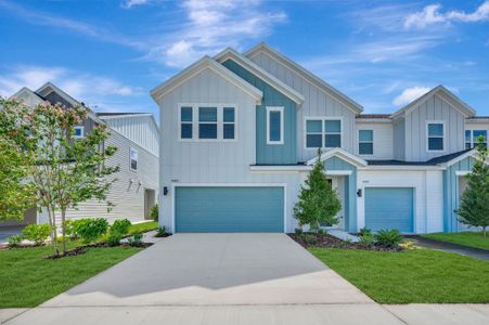 New construction Single-Family house 6412 Jensen View Ave, Apollo Beach, FL 33572 plan The Peppermill - image