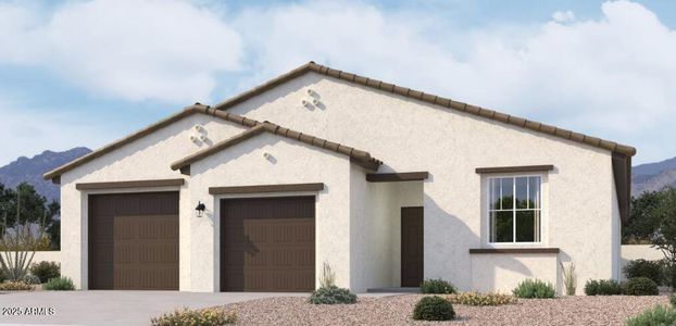 New construction Single-Family house 47165 W Mellen Ln, Maricopa, AZ 85139 - image