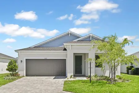 New construction Single-Family house 6225 Sw 97Th St, Ocala, FL 34476 plan Montgomery - image