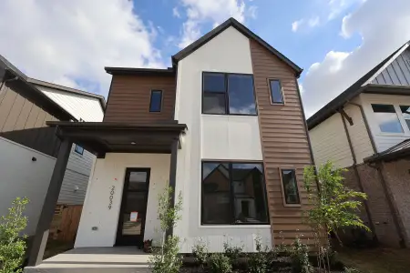New construction Single-Family house 20039 Sunset Serenade Trl, Cypress, TX 77433 plan The Anders - image