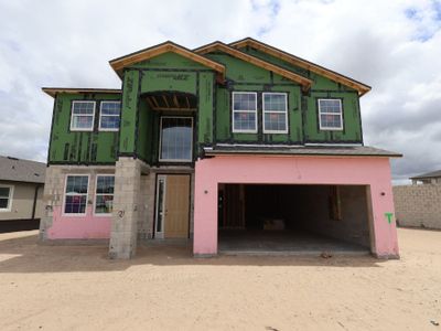 New construction Single-Family house 1889 Clary Sage Dr, Spring Hill, FL 34609 plan Mira Lago - image